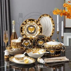 Premium Luxury Family Dinner Set - Exclusive Collection